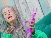 UNBOXING - Nothosaur Toys - I unpack my new XL dildos fantasy toys dragon dildos big sex toys 9/16