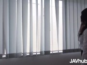 JAVHUB Busty JAV girl Mahiro Yozora fucks her boss 2/16