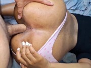 El mejor video para todos los amantes del anal boquiabierto y creampie 14/16