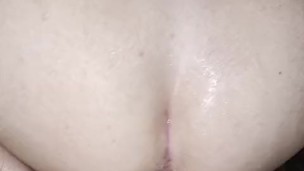ANAL FISTING GAPE! Getting My Ass Stretched with a fist dildo in the bath