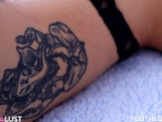 Two Cocks and Double Facial for this Petite Latina 1/16