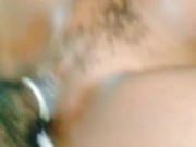 I ate my stepsister's closeup pussy 1/16