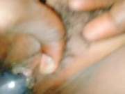 I ate my stepsister's closeup pussy 12/16