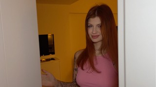 Ivan found his friend in the porn and came to try to fuck her ...
