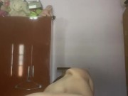 BIG ASS DOGGYSTYLE - Dildo Masturbation 11/16