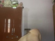 BIG ASS DOGGYSTYLE - Dildo Masturbation 13/16