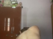 BIG ASS DOGGYSTYLE - Dildo Masturbation 14/16