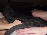 Sharing A Bed With The BridesMaids At StepMoms Wedding 9/16