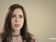 Ersties - Sexy Girl Has First Time Sex With Someone She Doesn't Know 15/16