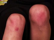 CFNM IR lady throats rod in group action 8/16