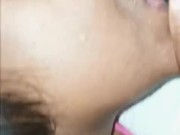 FREAKY SMOOCHIES AND LICKS THE ANAL WAY CLOSE UP BEFORE SHE EATS GORILLA DICK UP!!!!!!! 1/16