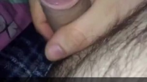 my hairy uncut dick