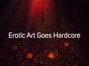 Blondie Ash Hollywood Undresses To Finger & Dildo Fuck Herself! 16/16