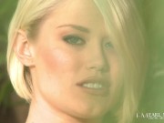 Blondie Ash Hollywood Undresses To Finger & Dildo Fuck Herself! 2/16