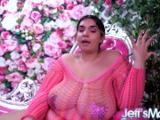 Chubby Rose D Kush Pleasures Herself 1/16