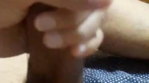 Camara lenta masturbación