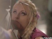 Gorgeous Lady Performing Deep Throat Oral Sex Blowjob 4/16