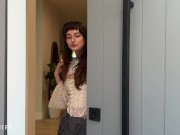 Fucking a slutty client in my moving truck while on the job - Lana Smalls 1/16