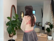 Fucking a slutty client in my moving truck while on the job - Lana Smalls 3/16