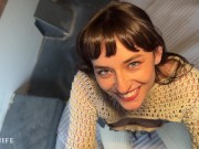 Fucking a slutty client in my moving truck while on the job - Lana Smalls 6/16