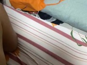 COMIENDOME UN GRAN CULO DESPUÉS DE LA FIESTA LE METO DILDO Y LA VERGA GIME DURO