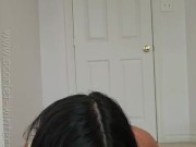 Busty MILF Teacher in fishnets sucks and fucks her student's dad 3/16