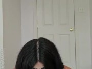 Busty MILF Teacher in fishnets sucks and fucks her student's dad 4/16