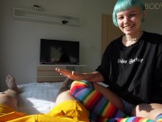 Damn. I lost and now I owe my stepbrother a wish... 3/16