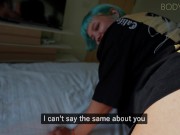 Damn. I lost and now I owe my stepbrother a wish... 8/16