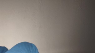 Under The Feet Of a Giant Listening to Music, Feet Tapping you on the FACE!