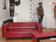 Getting Her Sweet Cunt Drilled Hard And Her Ass All Covered In Cum - VIP SEX VAULT 1/16