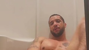 Golden Shower-Hot guy moaning and anal