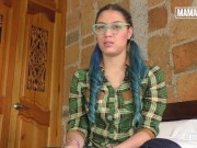 Alt Chick Blue Maria Picked Up For Hardcore Drilling With A Fat Dick - MAMACITAZ 2/16