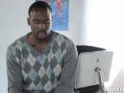 Busty Babe Deepthroats BBC Before Sex 1/16