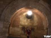 TUSHYRAW Stunning Blonde Una Gets Her Perfect Ass Pounded 1/16