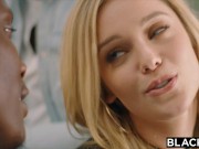 BLACKED Babe fucked in BBC gangbang 4/16