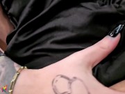 Crazy kissing and fingering with an blue haired emo girl 1/16