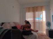 Guest had a surprise visit 2/16