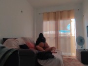 Guest had a surprise visit 3/16