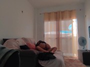 Guest had a surprise visit 4/16