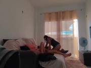 Guest had a surprise visit 7/16