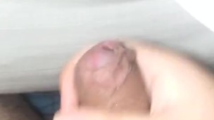 Jerking off and cum