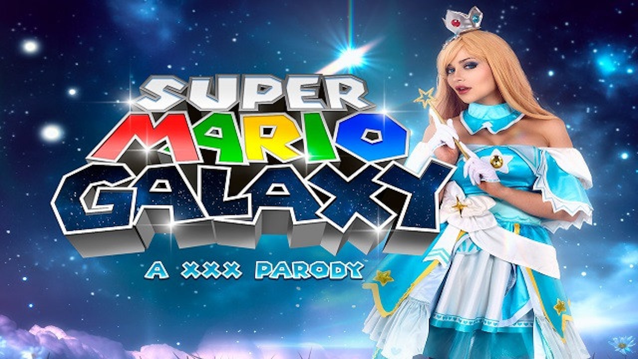 Jewelz Blu As ROSALINA Is The Most Seductive Princess In The SUPER MARIO  GALAXY
