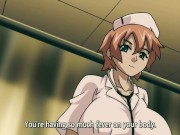 A Nurse With a Lot of Desire to Tuck Eats Two Cocks 1/16