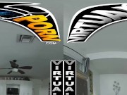 VIRTUAL PORN - Johnny Love Sticks His Fingers Right In Naughty Babe Roxie Sinner's Wet Pussy 8/16