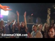 Cowboy Male Dancer Has His Big Cock Face-fucked While Sexy Girls Watch. The Best Blowjob 2/16