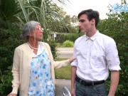 Hot Horny Grandma Public Sex, Busty Granny Squirts After Intense Orgasm From Helpful Creeper 3/16