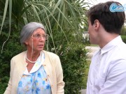 Hot Horny Grandma Public Sex, Busty Granny Squirts After Intense Orgasm From Helpful Creeper 4/16