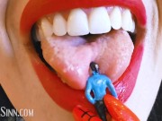 Consuming the tiny pervert - a POV with Matriarch Ezada Sinn (preview) 6/16