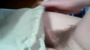 Masturbe (16) with one testicle